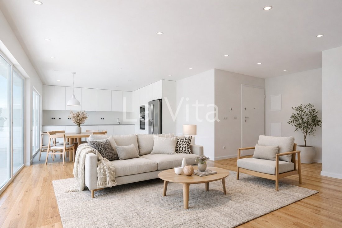 Apartment in Estoril, Cascais e Estoril, Lisbon 2 - 17100157