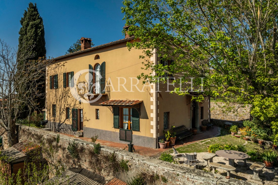Villa in Città della Pieve, Umbria, Italy 1 - 14122004