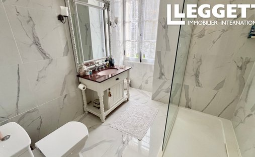 Timeless Elegance & Rural Serenity: A Majestic Chateau Estate With A Chapel And 13.2 Hectares Of Lan