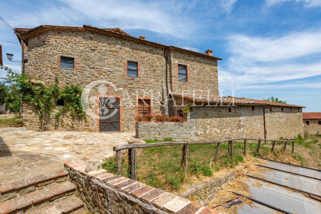 Country House in Gaiole in Chianti, Tuscany, Italy 1 - 14583615
