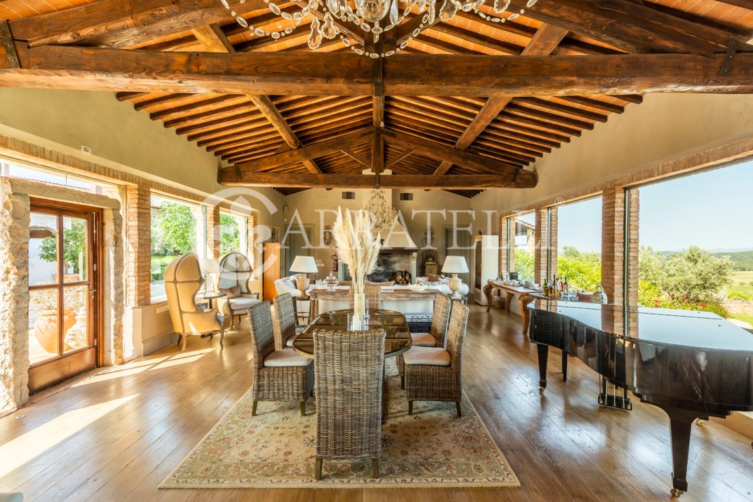 Country House in Massa Marittima, Tuscany, Italy 5 - 12910431