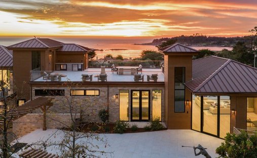 Casa a Del Monte Forest, California, Stati Uniti 1