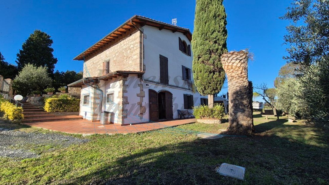 Villa in Castelnuovo della Misericordia, Tuscany, Italy 1 - 17100530