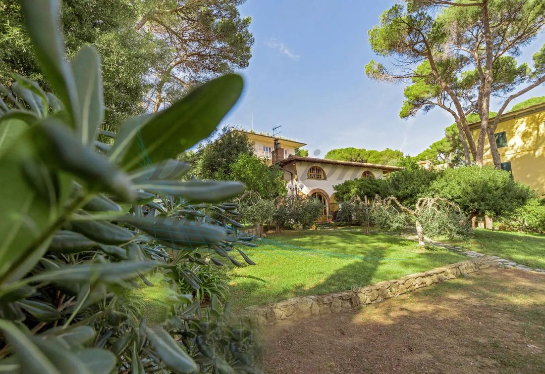 Villa in Castiglioncello, Rosignano Marittimo, Toskana 2 - 17100526