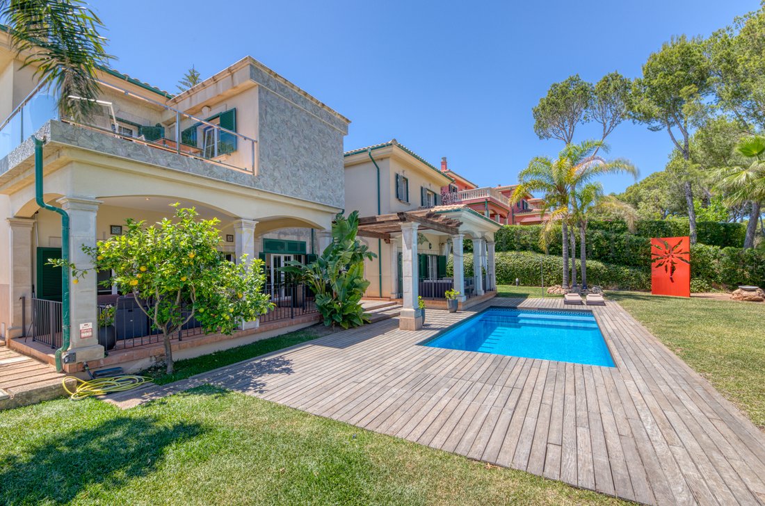 Villa in Portals Nous, Calvia, Balearic Islands 1 - 17104064
