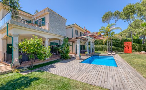 Villa in Portals Nous, Calvia, Balearic Islands 1