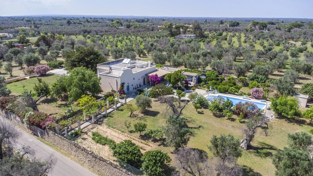 Villa in Oria, Apulia, Italy 3 - 15375116