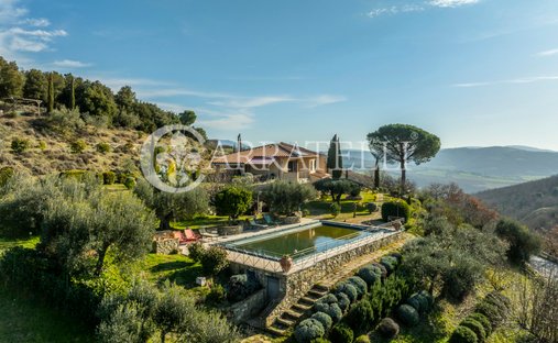 Villa à Passignano sul Trasimeno, Ombrie, Italie 1