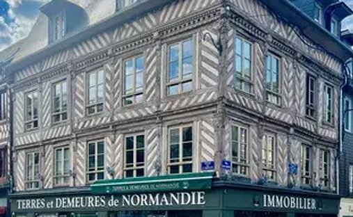 For Sale – Press House In A Peaceful Environment Near Pont L'evêque 14130