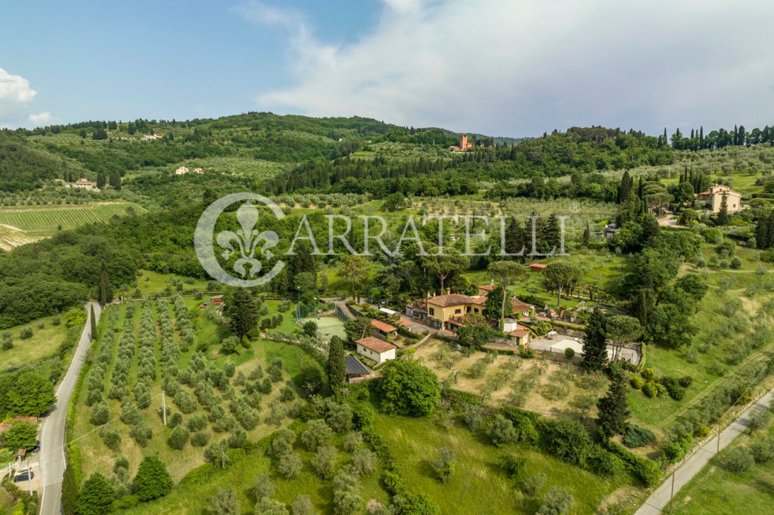 Villa in Le Case San Romolo, Bagno A Ripoli, Tuscany 4 - 12897019