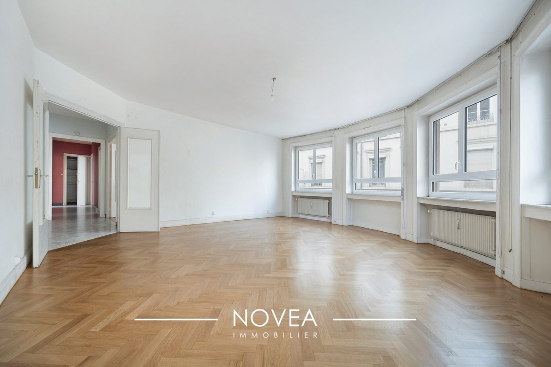 Wohnung in Tête d'Or-Foch-Vitton, Lyon 6e Arrondissement, Lyon 2 - 17016437