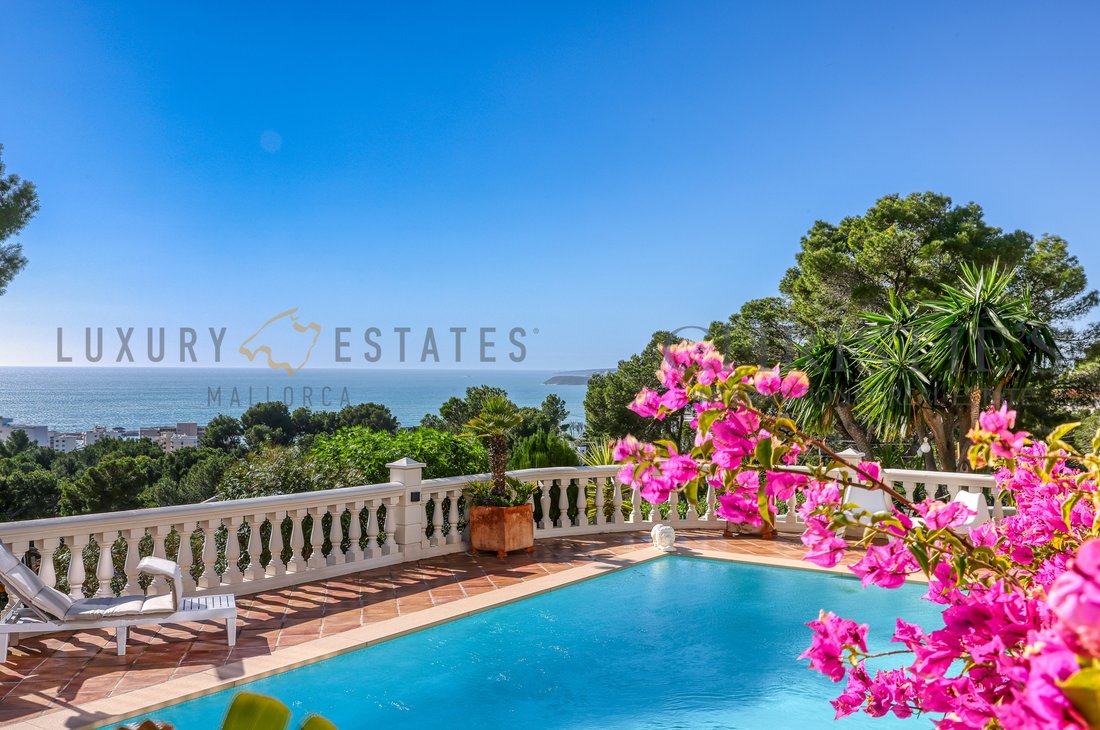 Villa in Costa d'en Blanes, Calvia, Balearic Islands 1 - 17104099