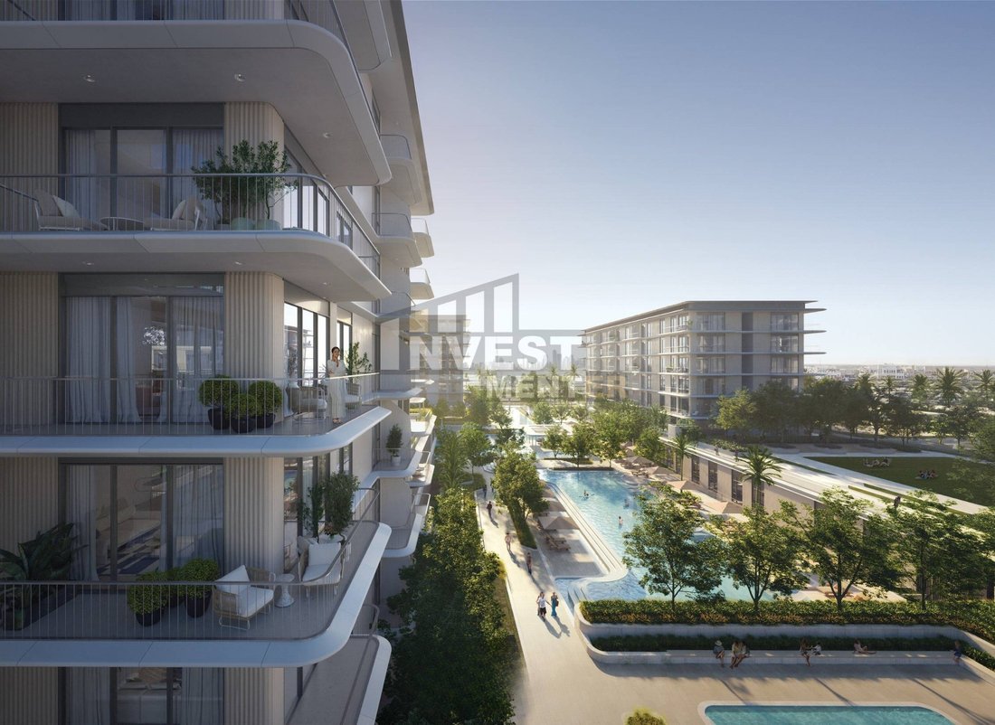 Apartment in Al Mina / Dubai Maritime City, Dubai, United Arab Emirates 3 - 17099532