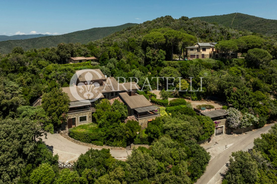 Villa in Punta Ala, Castiglione della Pescaia, Tuscany 3 - 14432995