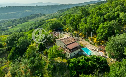 Country House in Città di Castello, Umbria, Italy 1