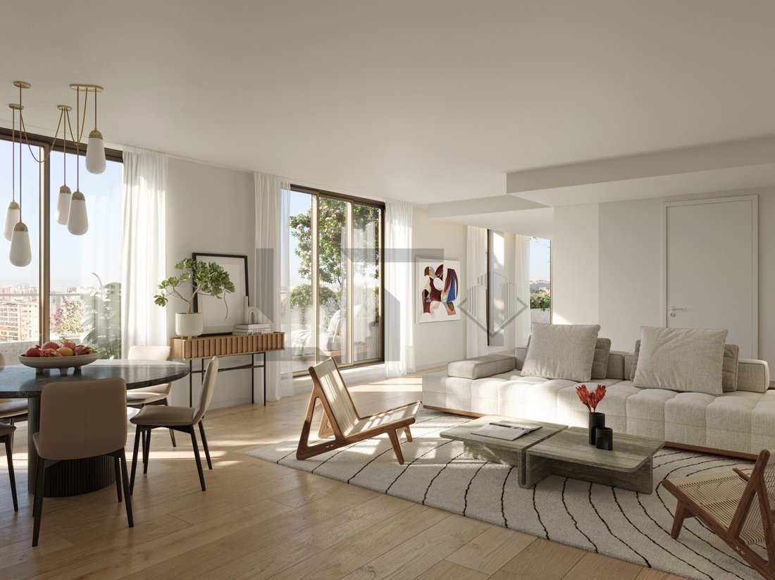 Apartment in Alvalade, Lisbon, Portugal 4 - 17124507