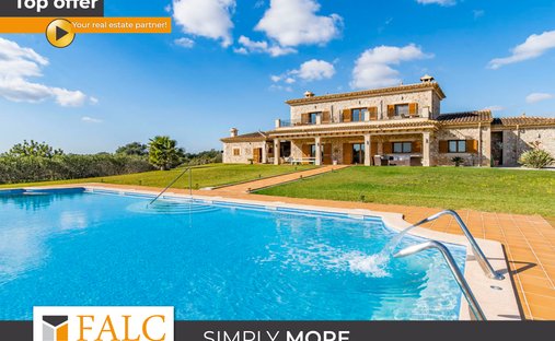 Finca à Llucmajor, Îles Baléares, Espagne 1