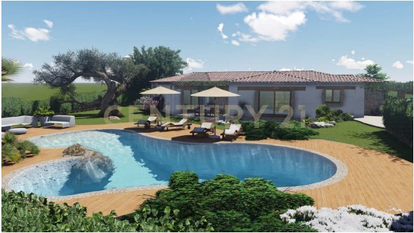 Villa in Aldo Moro Avenue, Olbia, Italy 1 - 16915087