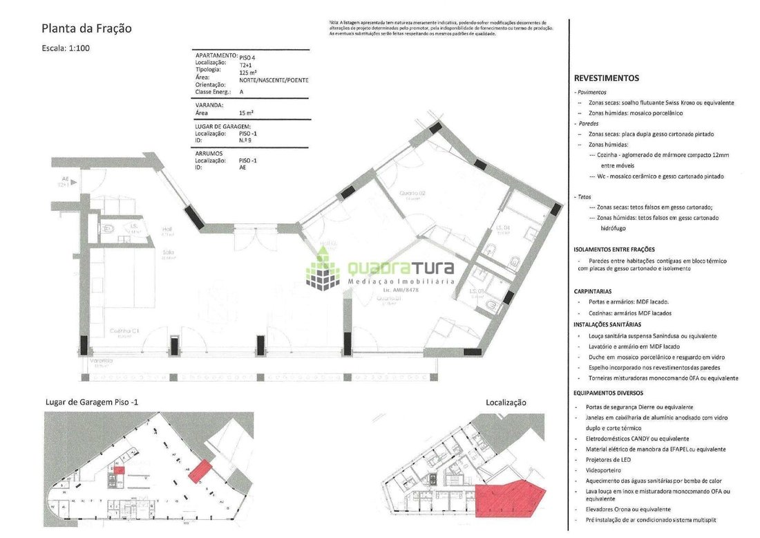 Wohnung in Bonfim, Distrikt Porto, Portugal 3 - 14768570