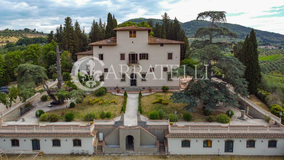 Villa in Pontassieve, Tuscany, Italy 4 - 12066344