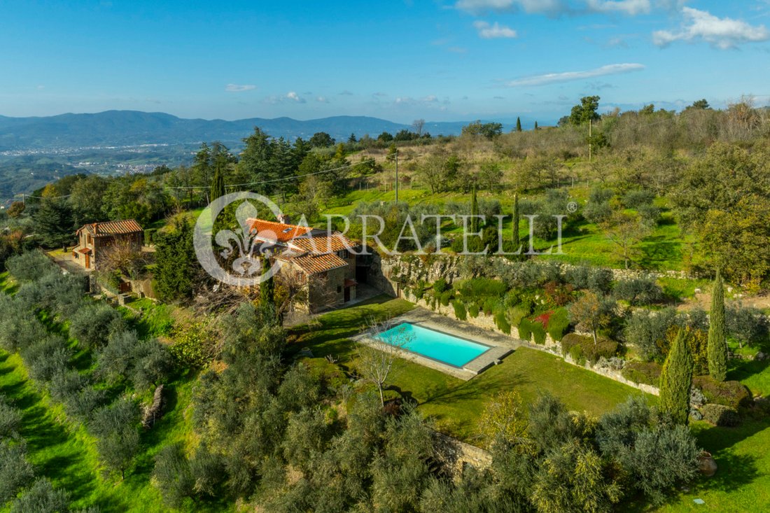 Country House in Castelfranco Piandisco, Tuscany, Italy 4 - 14949220