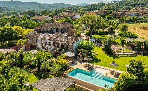 Country House in Città della Pieve, Umbria, Italy 1