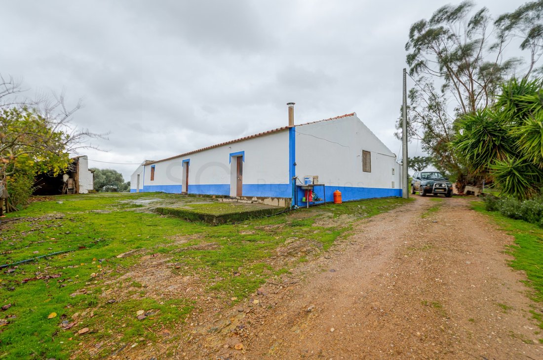 Finca in Vila Verde de Ficalho, Beja District, Portugal 1 - 17123572
