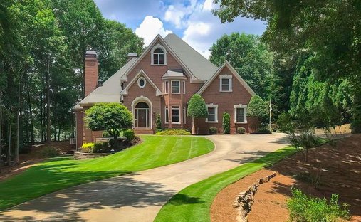 House in Flowery Branch, Georgia, United States 1
