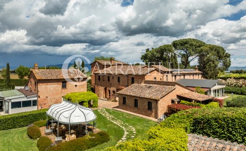 Landhaus in Castiglione del Lago, Umbrien, Italien 1