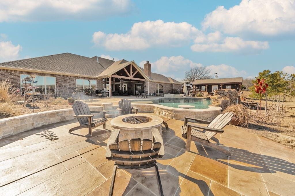 House in Alvord, Texas, United States 1 - 17116824