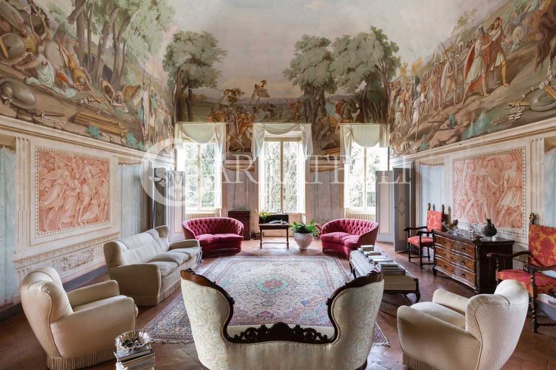 Villa in Casciana Terme Lari, Tuscany, Italy 3 - 10917625