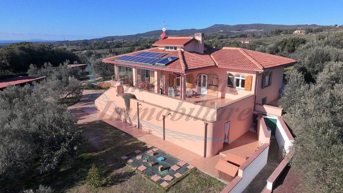 Villa in Rosignano Marittimo, Tuscany, Italy 2 - 17100513