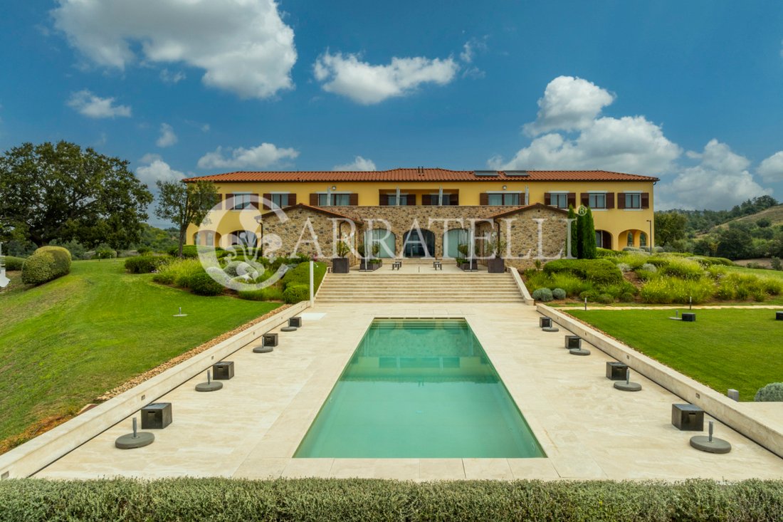 Country House in Manciano, Tuscany, Italy 1 - 14847289