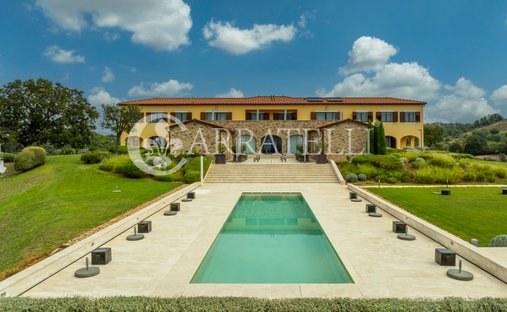 Country House in Manciano, Tuscany, Italy 1