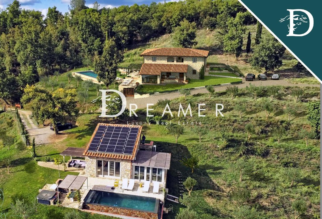 Villa in Gaiole in Chianti, Tuscany, Italy 5 - 16874097