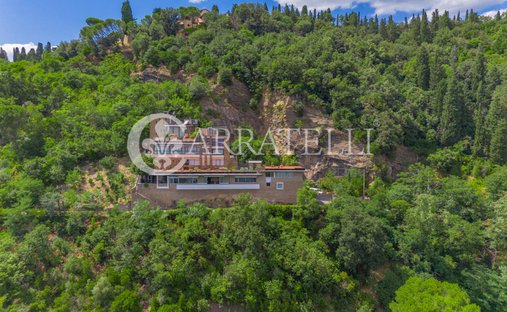 Villa in Bolognese Street, Florence, Italy 1