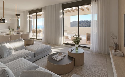 Penthouse in La Alcaidesa, San Roque, Andalusien 1