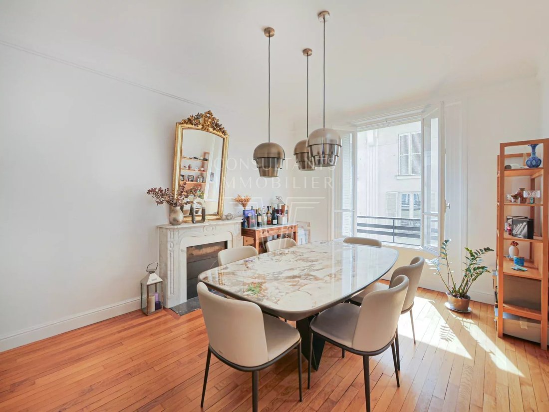 Apartment in Muette Nord, Paris 16e Arrondissement, Paris 5 - 17128385