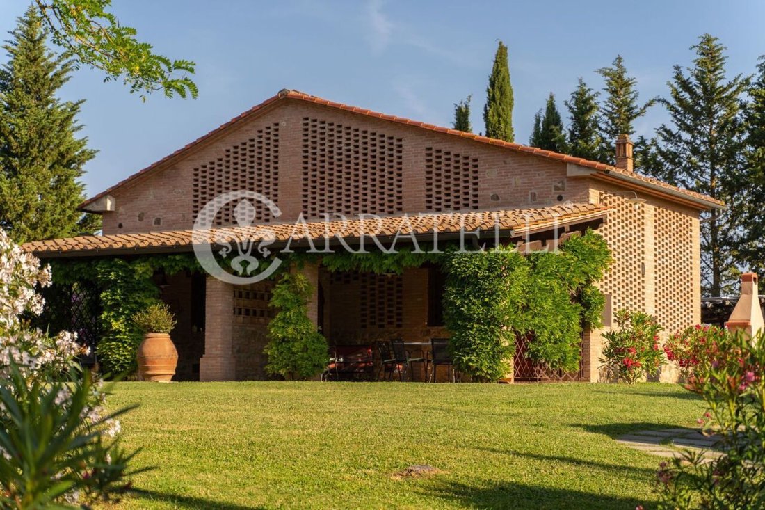 Country House in Peccioli, Tuscany, Italy 1 - 15781162