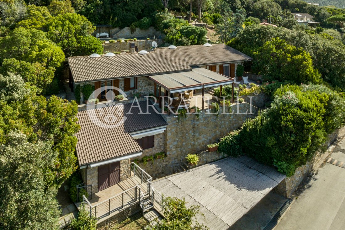Villa in Punta Ala, Castiglione della Pescaia, Tuscany 5 - 13396401
