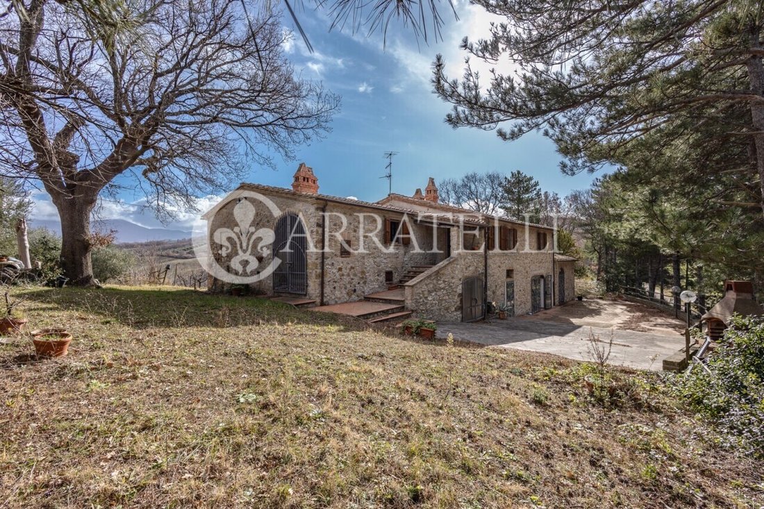 Country House in Castel del Piano, Tuscany, Italy 1 - 15233814