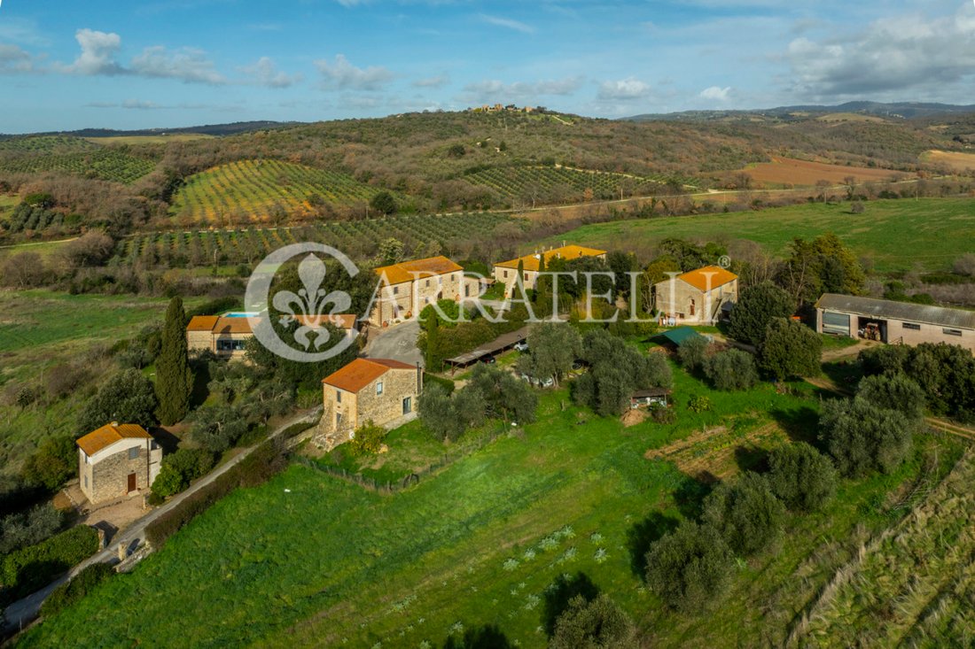 Country House in Magliano in Toscana, Tuscany, Italy 5 - 16796516