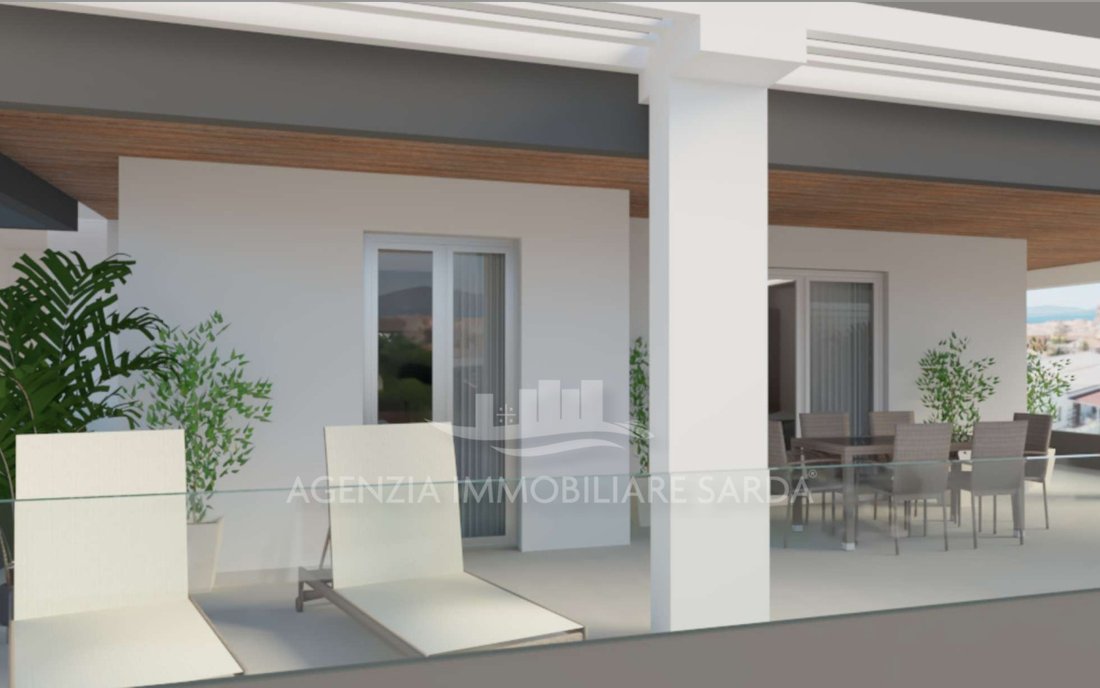 Penthouse in Sant'Agostino, Alghero, Sardinia 2 - 15099994