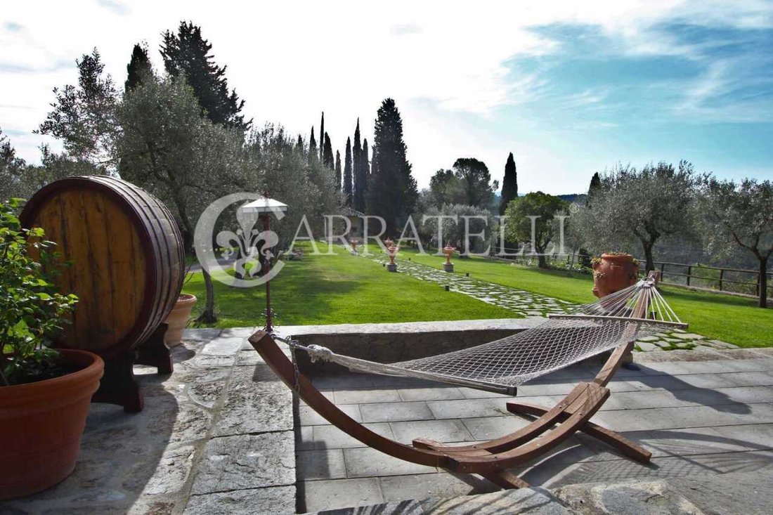 Villa in Chiesanuova - Spedaletto - Romola, San Casciano in Val di Pesa, Toskana 5 - 12303451