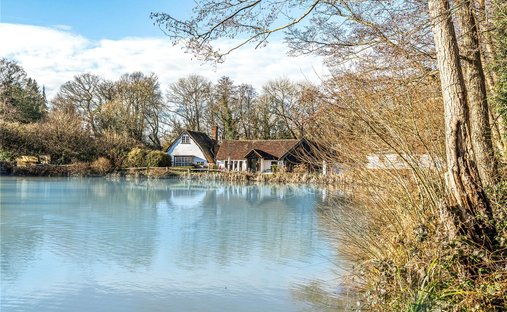 House in Crawley Down, England 1