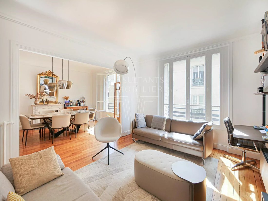 Apartment in Muette Nord, Paris 16e Arrondissement, Paris 4 - 17128385