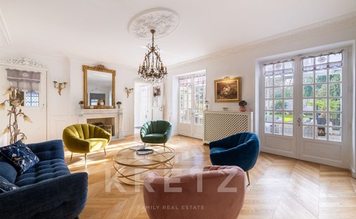 Casa en Villennes-sur-Seine, Isla de Francia, Francia 1