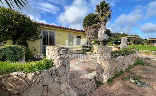 Villa in Costiere-Nurra-Viertel, Sassari, Sardinien 1