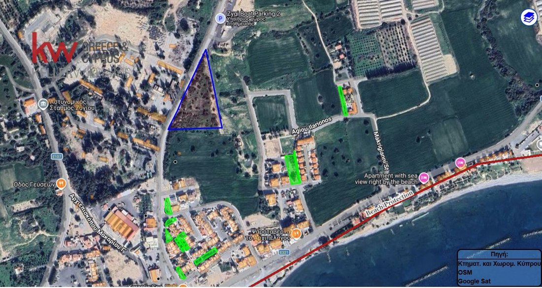 Land in Zygi, Larnaca, Cyprus 1 - 17099363