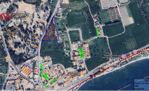 Land in Zygi, Larnaka, Zypern 1